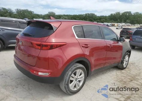 2018 Kia Sportage Lx z USA, uszkodzony, nr VIN KNDPM3AC0J7339802